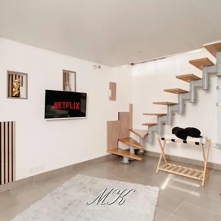 L'eden, Jacuzzi Privatif, Escapade En Duo * Nancy