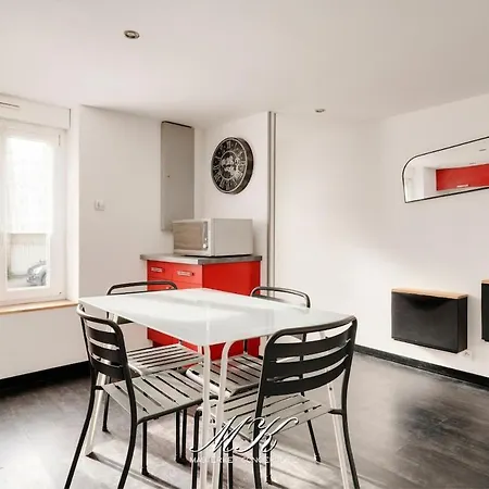 Appartement L'eden, Jacuzzi Privatif, Escapade En Duo Nancy